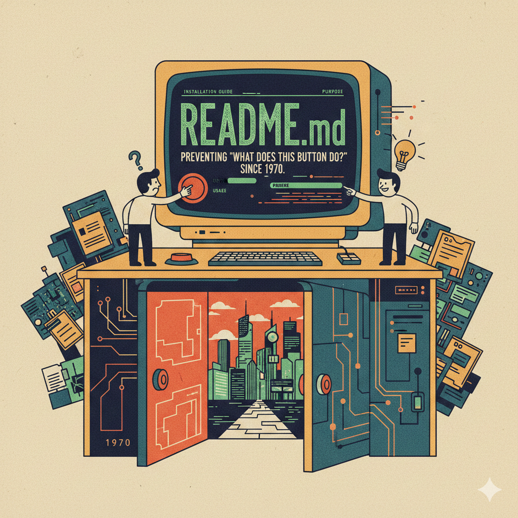 README file illustration